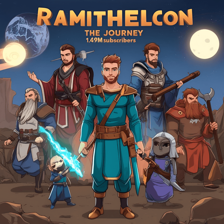 Ramithelcon 1.49M Subscribers